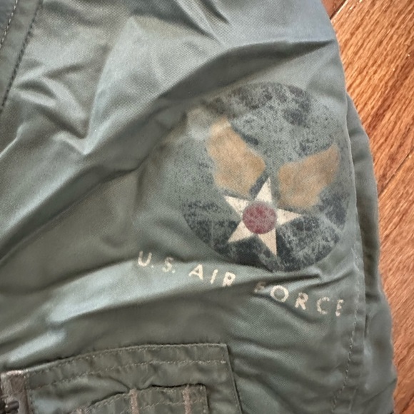 Authentic Rare McCoy’s Albert Turner N-3B Jacket, Medium - Picture 6 of 12